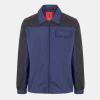 Пилотско Яке Luke Bomber Jacket Черно Морско 