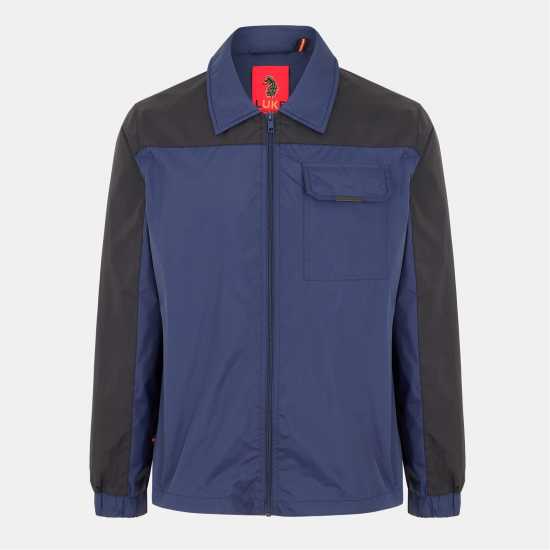 Пилотско Яке Luke Bomber Jacket Черно Морско 