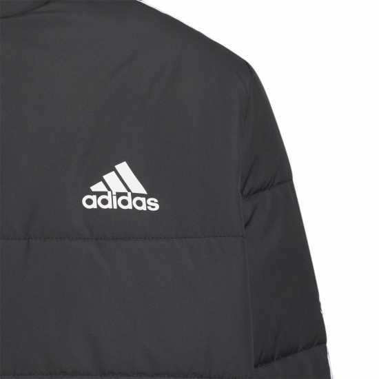 Adidas Детско Яке Essentials 3S Jacket Juniors Black/White Детски якета и палта