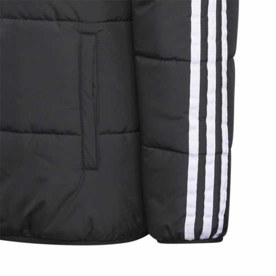 Детски якета и палта Adidas Детско Яке Essentials 3S Jacket Juniors Черно/Бяло Adidas Детско Яке Essentials 3S Jacket Juniors Черно/Бяло Детски якета и палта