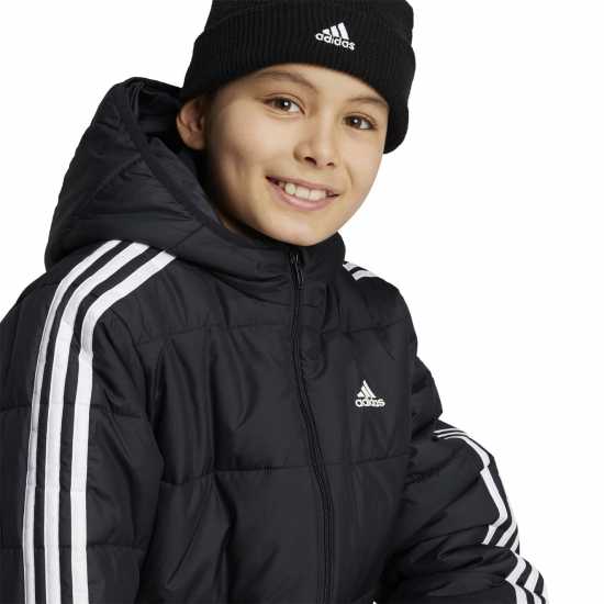 Детски якета и палта Adidas Детско Яке Essentials 3S Jacket Juniors Черно/Бяло Adidas Детско Яке Essentials 3S Jacket Juniors Черно/Бяло Детски якета и палта