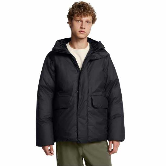 Under Armour Limitless Down Heavyweight Puffer Jacket Черно 