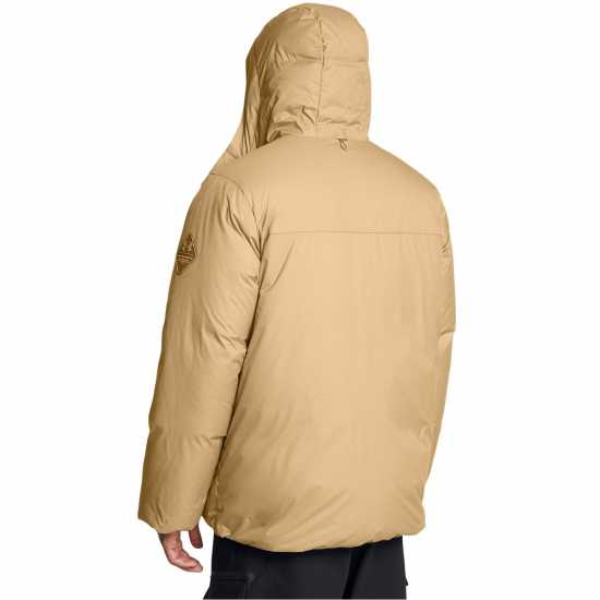 Under Armour Limitless Down Heavyweight Puffer Jacket Кафяво 