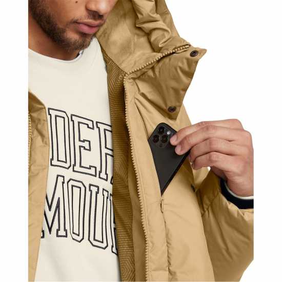 Under Armour Limitless Down Heavyweight Puffer Jacket Кафяво 