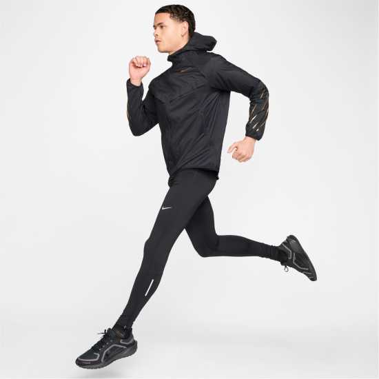 Nike Rpl Jakob Jkt Sn99 Черно/Черно/Мет Мъжки якета и палта