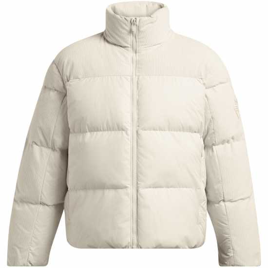 Under Armour Men's Limitless Athletic Fit Puffer Jacket White 