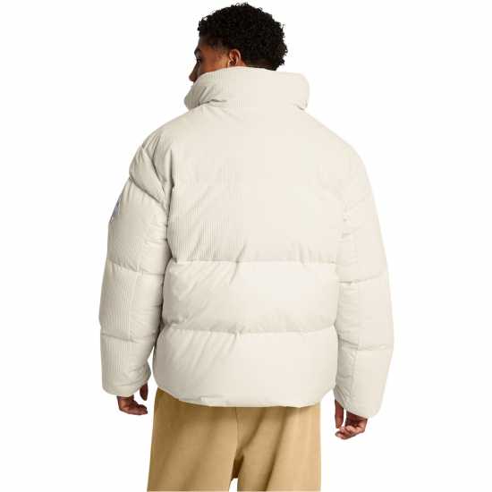 Under Armour Men's Limitless Athletic Fit Puffer Jacket White 