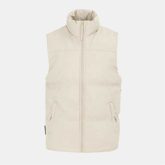 Firetrap Men’S Gilet White Мъжки якета и палта