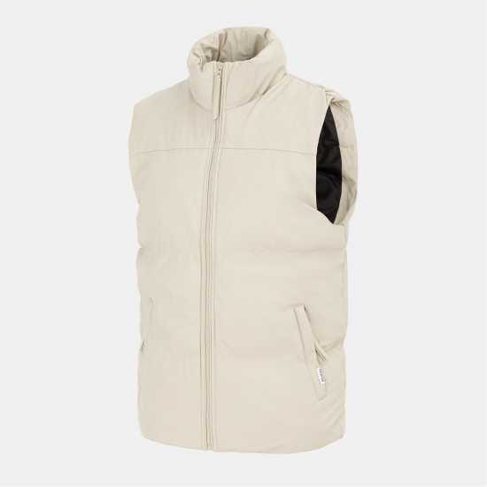 Firetrap Men’S Gilet White Мъжки якета и палта