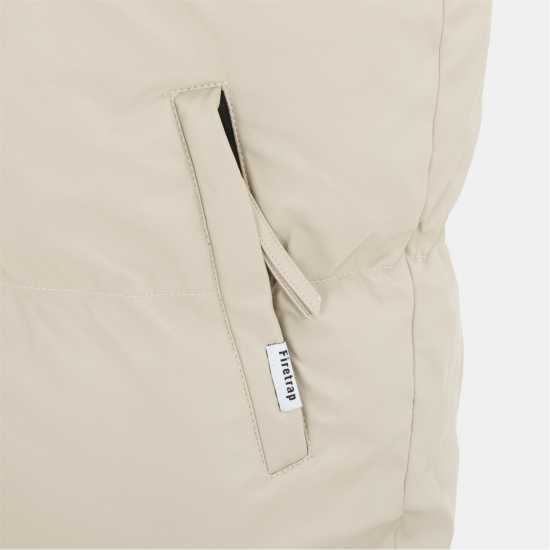 Firetrap Men’S Gilet White Мъжки якета и палта