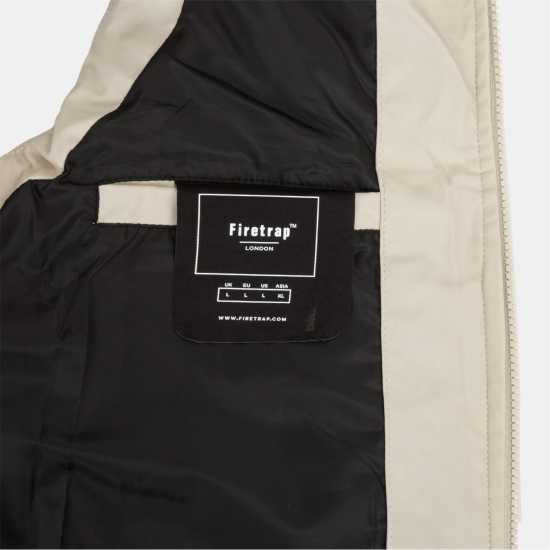 Firetrap Men’S Gilet White Мъжки якета и палта