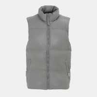 Firetrap Men’S Gilet Dark Grey Мъжки якета и палта