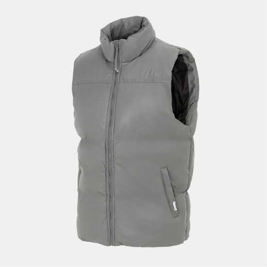 Firetrap Men’S Gilet Dark Grey Мъжки якета и палта