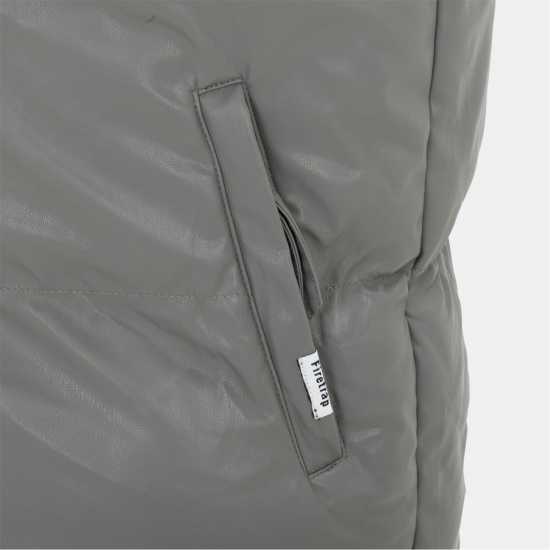 Firetrap Men’S Gilet Dark Grey Мъжки якета и палта