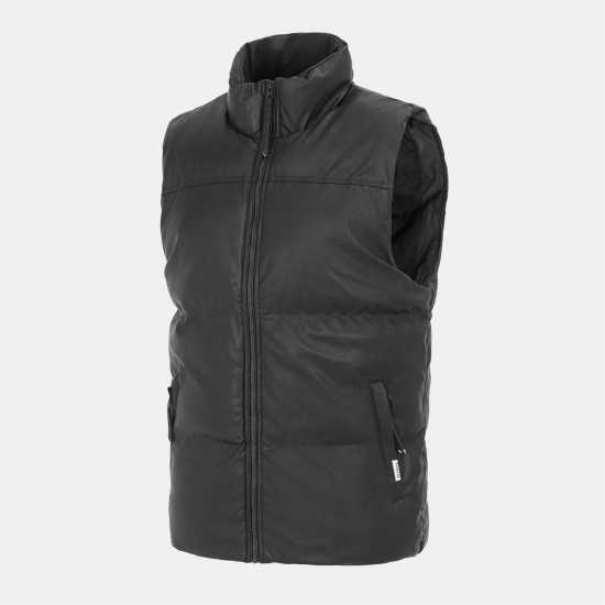 Firetrap Men’S Gilet Black Мъжки якета и палта