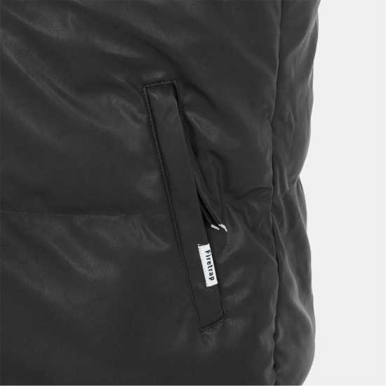Firetrap Men’S Gilet Black Мъжки якета и палта
