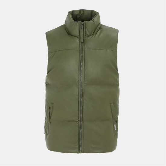 Firetrap Men’S Gilet Army Green Мъжки якета и палта