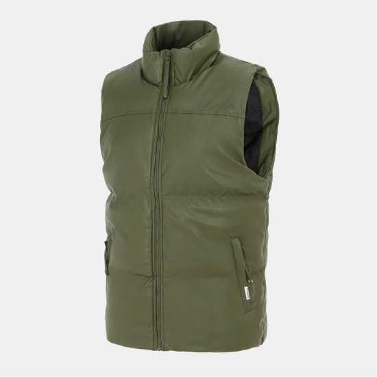 Firetrap Men’S Gilet Army Green Мъжки якета и палта