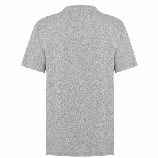 Champion Тениска Logo T Shirt Grey EM525 Мъжки ризи