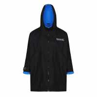 Regatta Waterproof Robe Черно (OxfBl) Детски якета и палта