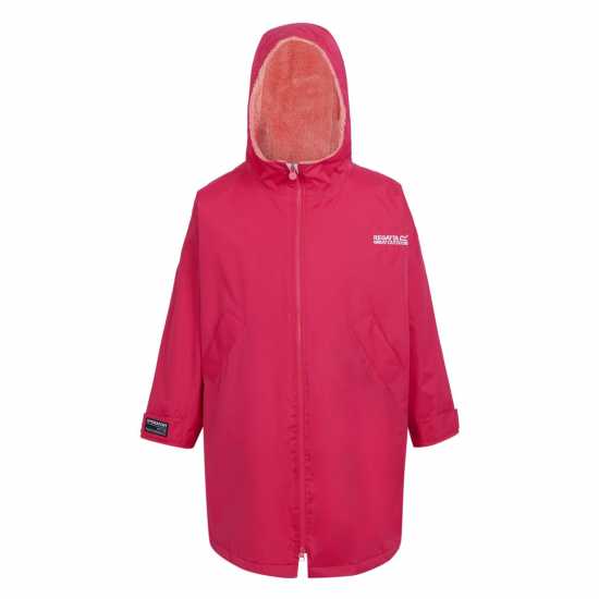 Regatta Waterproof Robe Розова Захранване Детски якета и палта