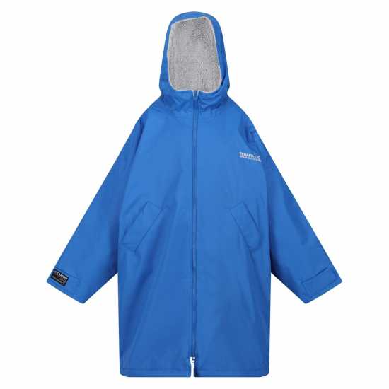 Детски якета и палта Regatta Waterproof Robe ОксфБл (ЛтСте) Regatta Waterproof Robe ОксфБл (ЛтСте) Детски якета и палта