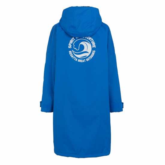 Детски якета и палта Regatta Waterproof Robe ОксфБл (ЛтСте) Regatta Waterproof Robe ОксфБл (ЛтСте) Детски якета и палта