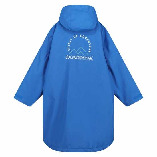 Детски якета и палта Regatta Waterproof Robe ОксфБл (ЛтСте) Regatta Waterproof Robe ОксфБл (ЛтСте) Детски якета и палта