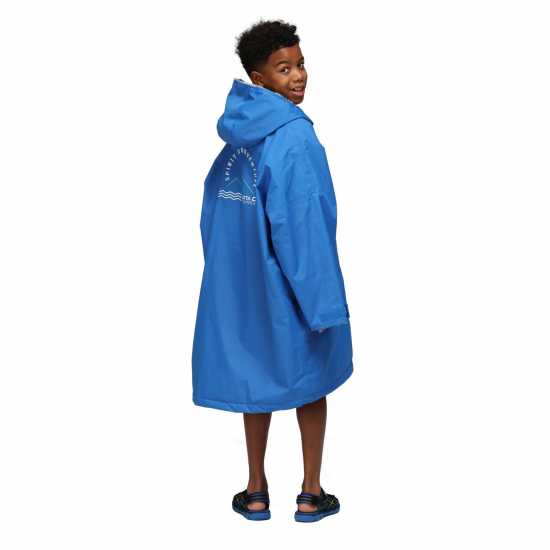 Regatta Waterproof Robe Juniors OxfBl(LtSte) Детски якета и палта