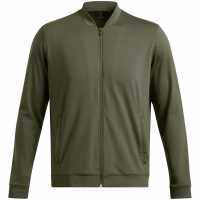 Under Armour Men's Meridian Bomber Four-Way Stretch Moisture-Wicking Performance Training Jacket Зелено 
