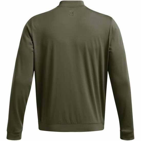 Under Armour Men's Meridian Bomber Four-Way Stretch Moisture-Wicking Performance Training Jacket Зелено 