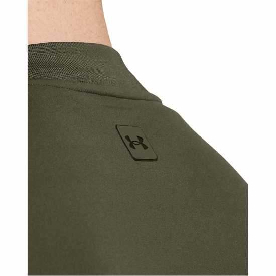 Under Armour Men's Meridian Bomber Four-Way Stretch Moisture-Wicking Performance Training Jacket Зелено 