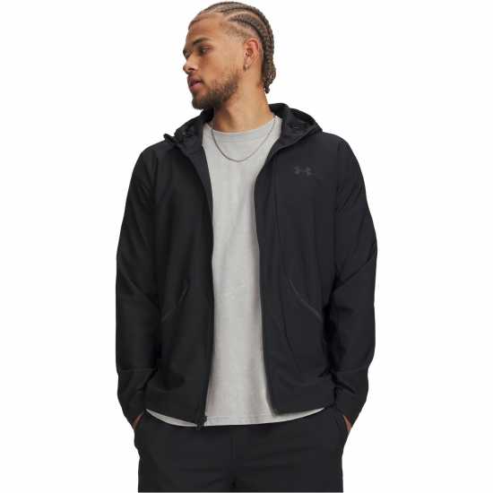 Under Armour Unstp Wvn Jkt Sn00 Black/Black 