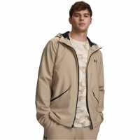 Under Armour Unstp Wvn Jkt Sn00 Khaki/Black 