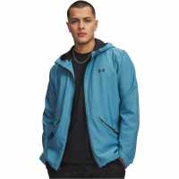 Under Armour Men's Unstoppable Woven Performance Training Jacket Boundless Blue 