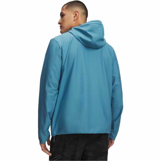 Under Armour Men's Unstoppable Woven Performance Training Jacket Boundless Blue 