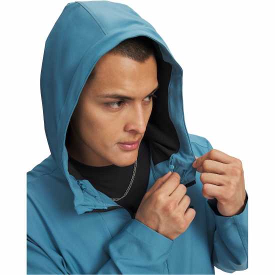 Under Armour Men's Unstoppable Woven Performance Training Jacket Boundless Blue 