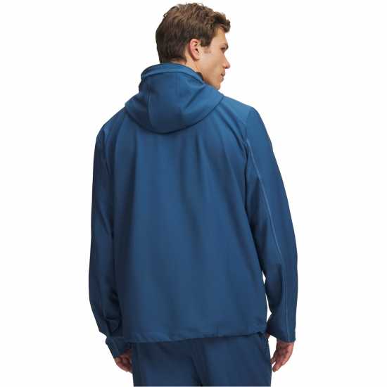 Under Armour Men's Unstoppable Woven Performance Training Jacket Wham Blue 