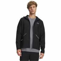 Under Armour Unstp Wvn Jkt Sn00 Black/Silver 