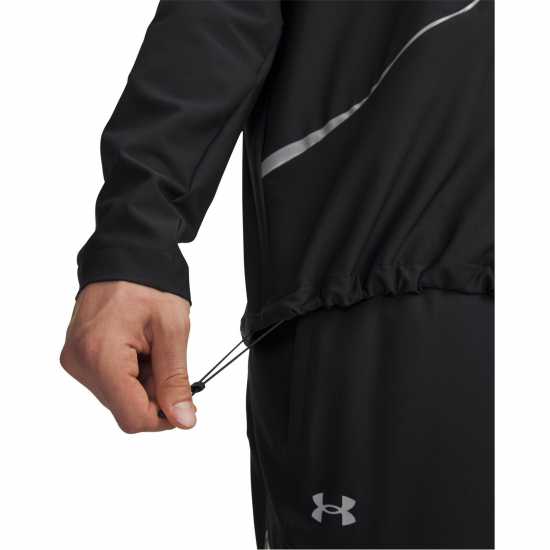 Under Armour Unstp Wvn Jkt Sn00 Black/Silver 