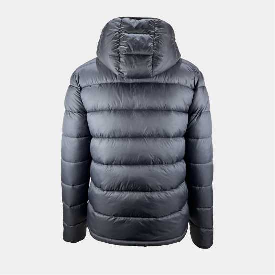 Мъжко Яке Jack Wills Kershaw Hooded Puffer Jacket Mens Черно 