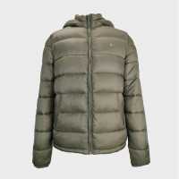 Мъжко Яке Jack Wills Kershaw Hooded Puffer Jacket Mens Хаки 
