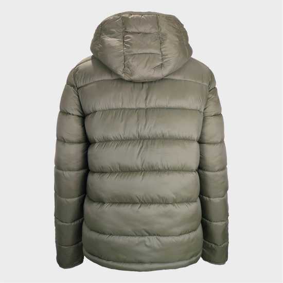 Мъжко Яке Jack Wills Kershaw Hooded Puffer Jacket Mens Хаки 