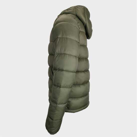 Мъжко Яке Jack Wills Kershaw Hooded Puffer Jacket Mens Хаки 