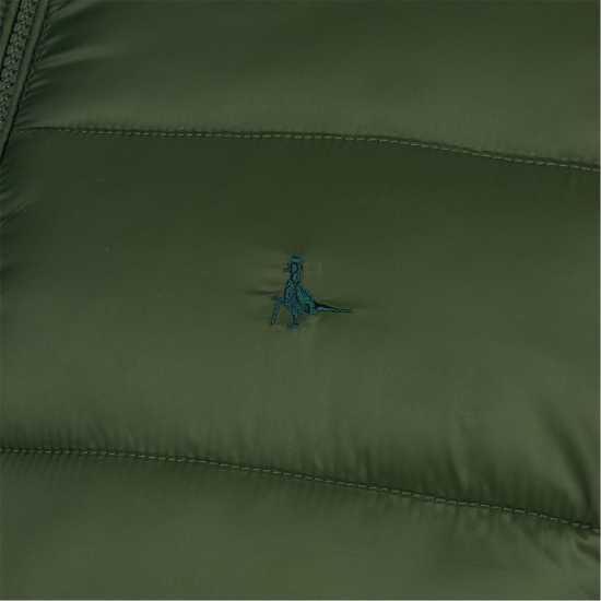 Мъжко Яке Jack Wills Kershaw Hooded Puffer Jacket Mens Зелено Комбу Мъжко Яке Jack Wills Kershaw Hooded Puffer Jacket Mens Зелено Комбу