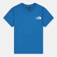 The North Face Simple Dome Regular Fit T-Shirt Juniors Синьо сумрак DDI 