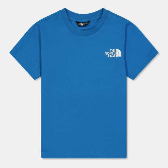 The North Face Simple Dome Regular Fit T-Shirt Juniors Синьо сумрак DDI 
