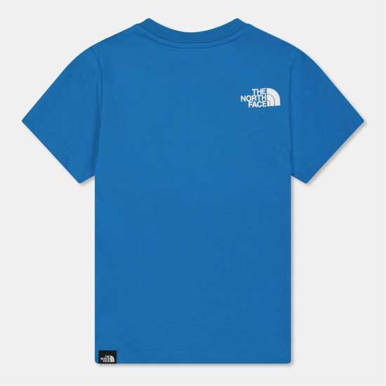 The North Face Simple Dome Regular Fit T-Shirt Juniors Синьо сумрак DDI 