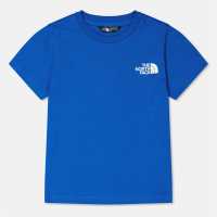 The North Face Simple Dome Regular Fit T-Shirt Junior Хероично син T4S Детски тениски и фланелки