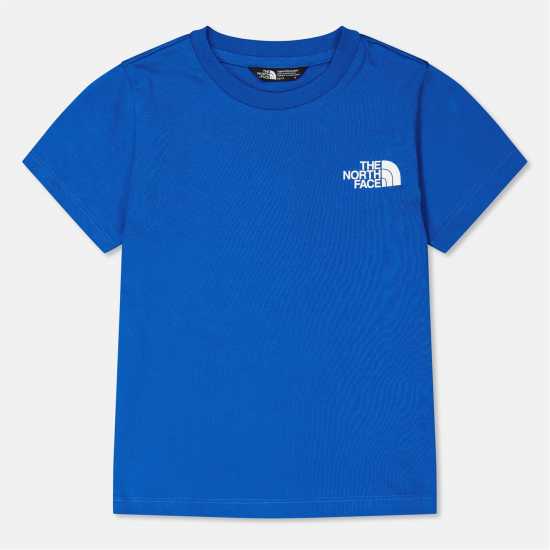 The North Face Simple Dome Regular Fit T-Shirt Junior Хероично син T4S Детски тениски и фланелки